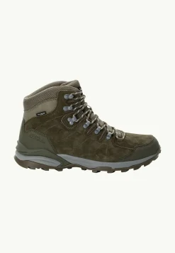 Wandelen|Wandelschoenen|Jack Wolfskin Refugio Texapore Mid M