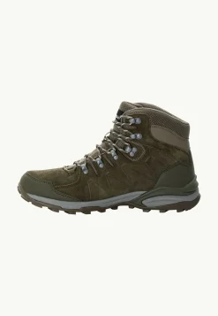 Wandelen|Wandelschoenen|Jack Wolfskin Refugio Texapore Mid M
