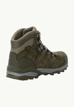 Wandelen|Wandelschoenen|Jack Wolfskin Refugio Texapore Mid M