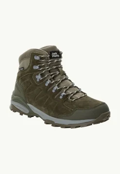 Wandelen|Wandelschoenen|Jack Wolfskin Refugio Texapore Mid M