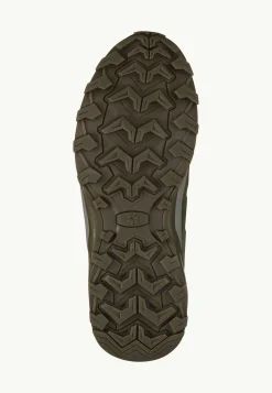 Wandelen|Wandelschoenen|Jack Wolfskin Refugio Texapore Mid M