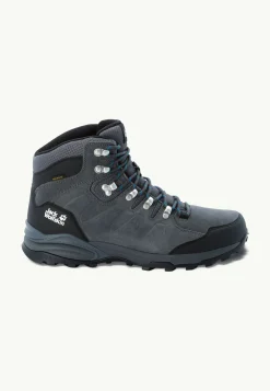 Wandelen|Wandelschoenen|Jack Wolfskin Refugio Texapore Mid M