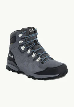 Wandelen|Wandelschoenen|Jack Wolfskin Refugio Texapore Mid M
