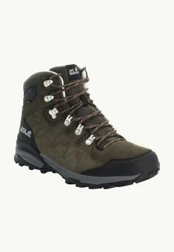 Wandelen|Wandelschoenen|Jack Wolfskin Refugio Texapore Mid M