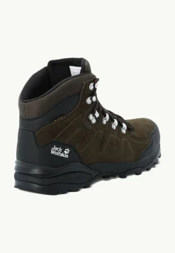 Wandelen|Wandelschoenen|Jack Wolfskin Refugio Texapore Mid M