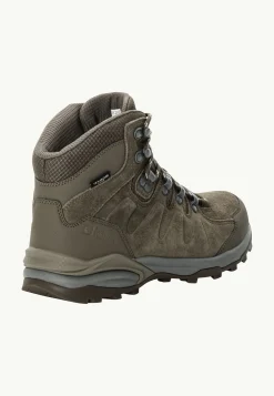 Lifestyle|Multifunctionele Schoenen|Jack Wolfskin Refugio Texapore Mid W