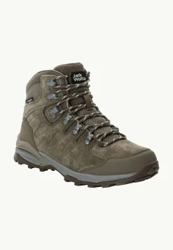 Lifestyle|Multifunctionele Schoenen|Jack Wolfskin Refugio Texapore Mid W