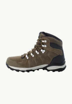 Lifestyle|Multifunctionele Schoenen|Jack Wolfskin Refugio Texapore Mid W