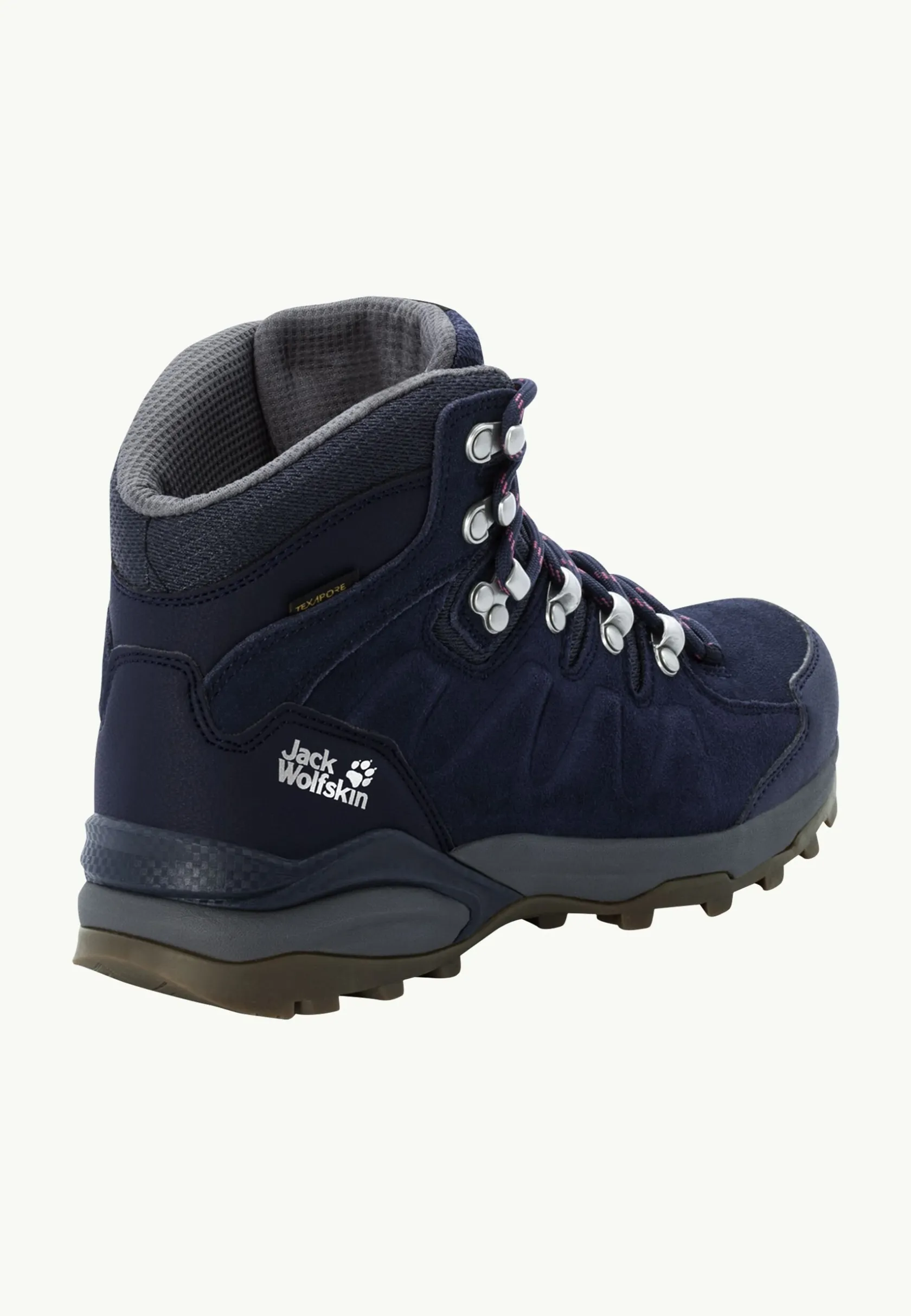 Lifestyle|Multifunctionele Schoenen|Jack Wolfskin Refugio Texapore Mid W