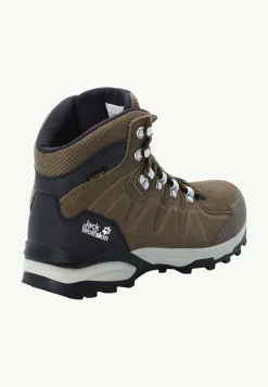 Lifestyle|Multifunctionele Schoenen|Jack Wolfskin Refugio Texapore Mid W