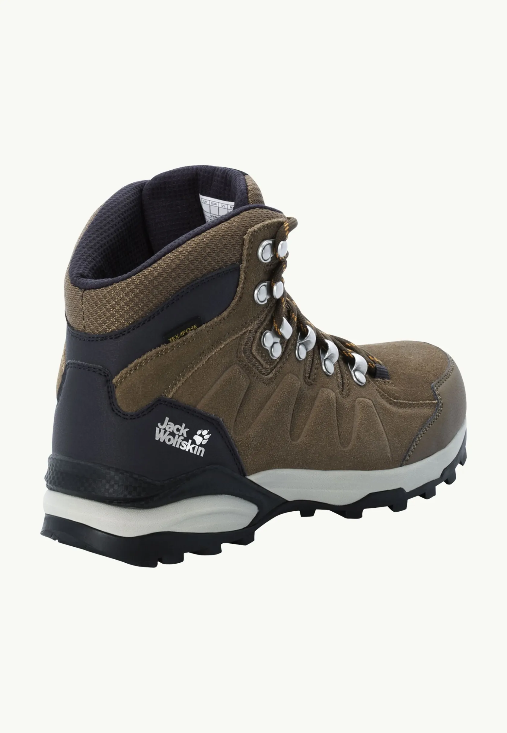 Lifestyle|Multifunctionele Schoenen|Jack Wolfskin Refugio Texapore Mid W