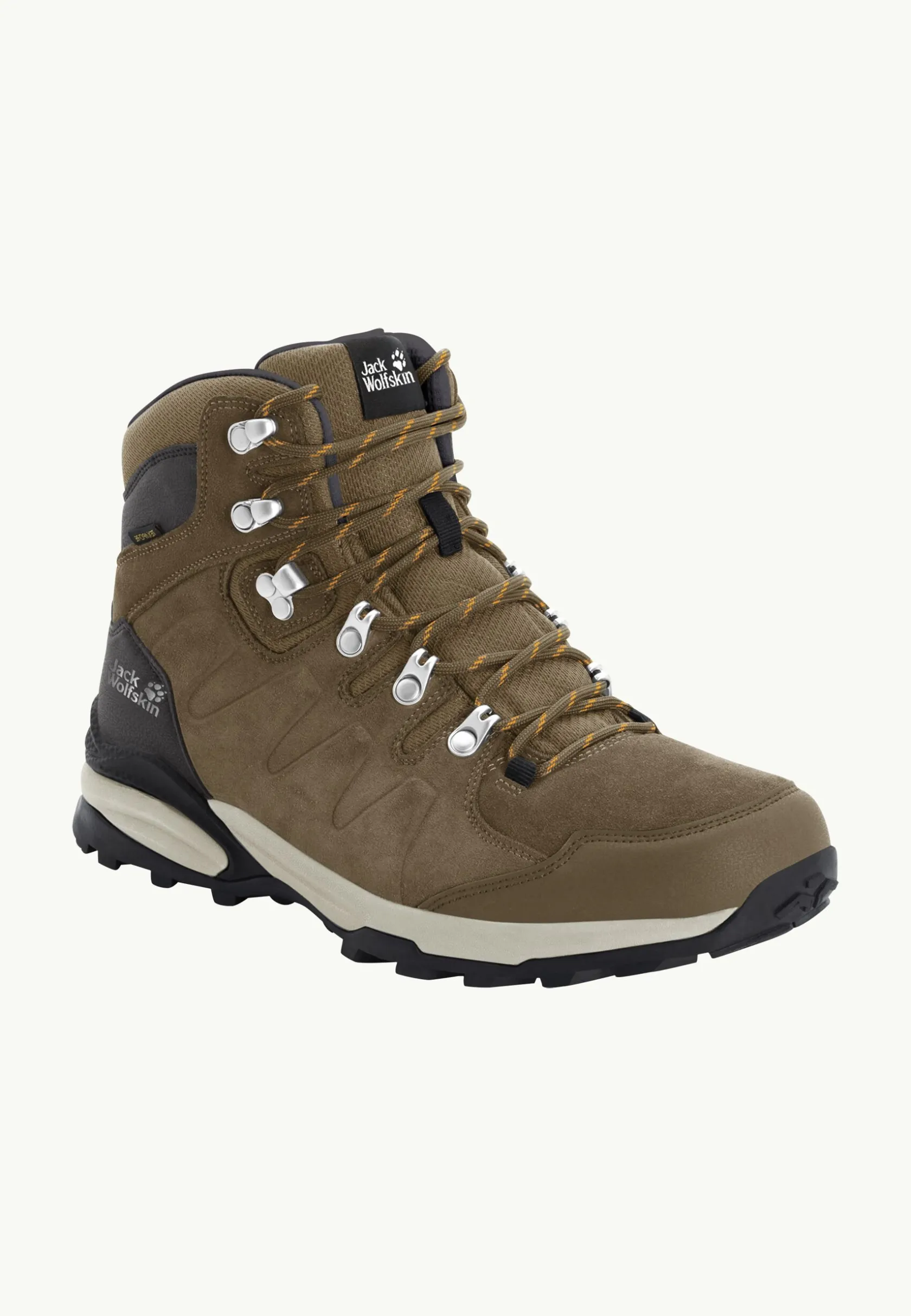 Lifestyle|Multifunctionele Schoenen|Jack Wolfskin Refugio Texapore Mid W