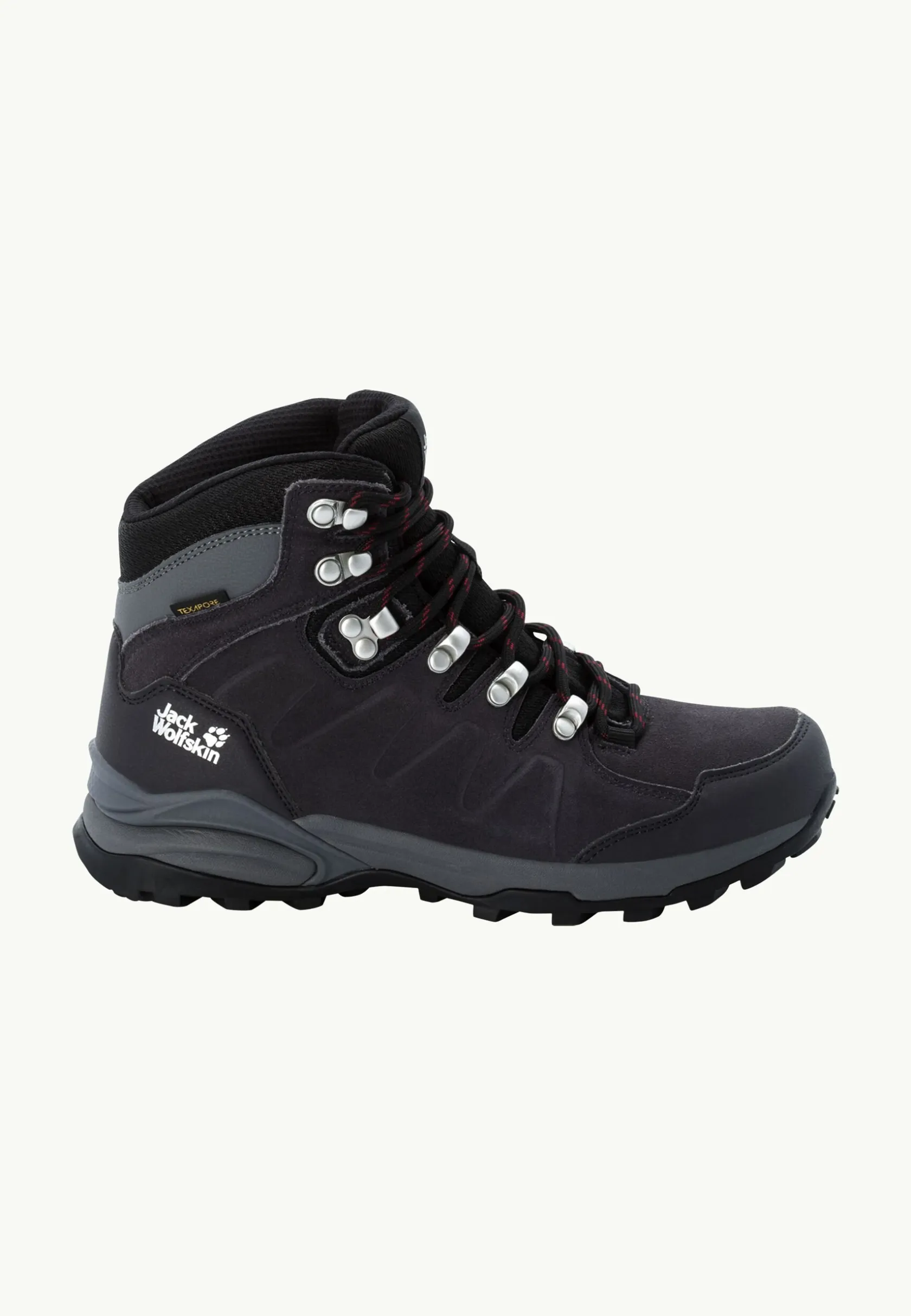Lifestyle|Multifunctionele Schoenen|Jack Wolfskin Refugio Texapore Mid W