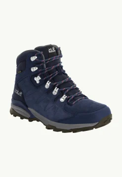 Lifestyle|Multifunctionele Schoenen|Jack Wolfskin Refugio Texapore Mid W