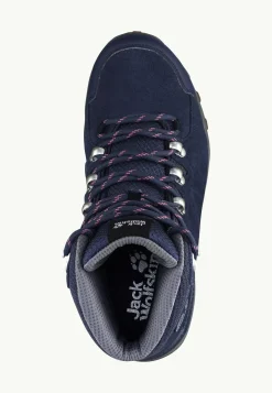 Lifestyle|Multifunctionele Schoenen|Jack Wolfskin Refugio Texapore Mid W