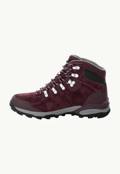Lifestyle|Multifunctionele Schoenen|Jack Wolfskin Refugio Texapore Mid W