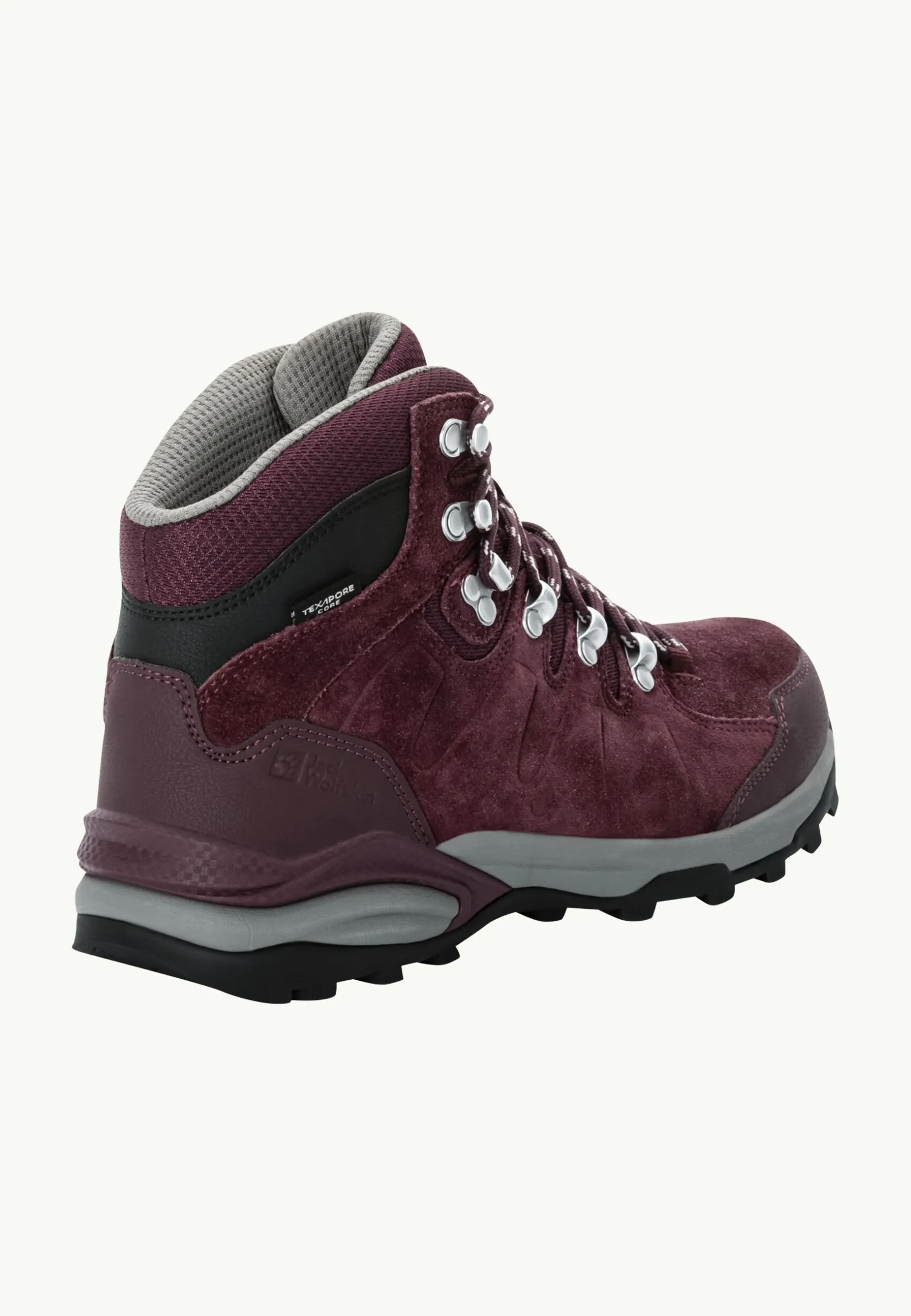 Lifestyle|Multifunctionele Schoenen|Jack Wolfskin Refugio Texapore Mid W