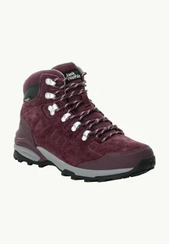 Lifestyle|Multifunctionele Schoenen|Jack Wolfskin Refugio Texapore Mid W