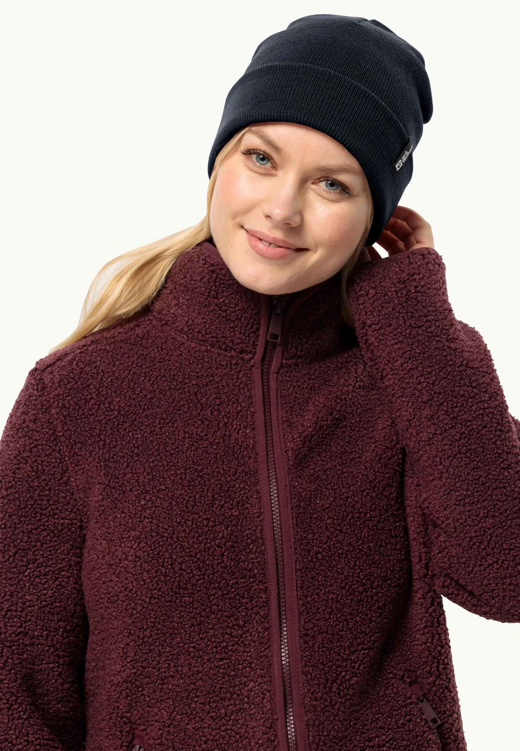 Wandelen|Lifestyle|Jack Wolfskin Rib Beanie