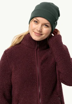 Wandelen|Lifestyle|Jack Wolfskin Rib Beanie