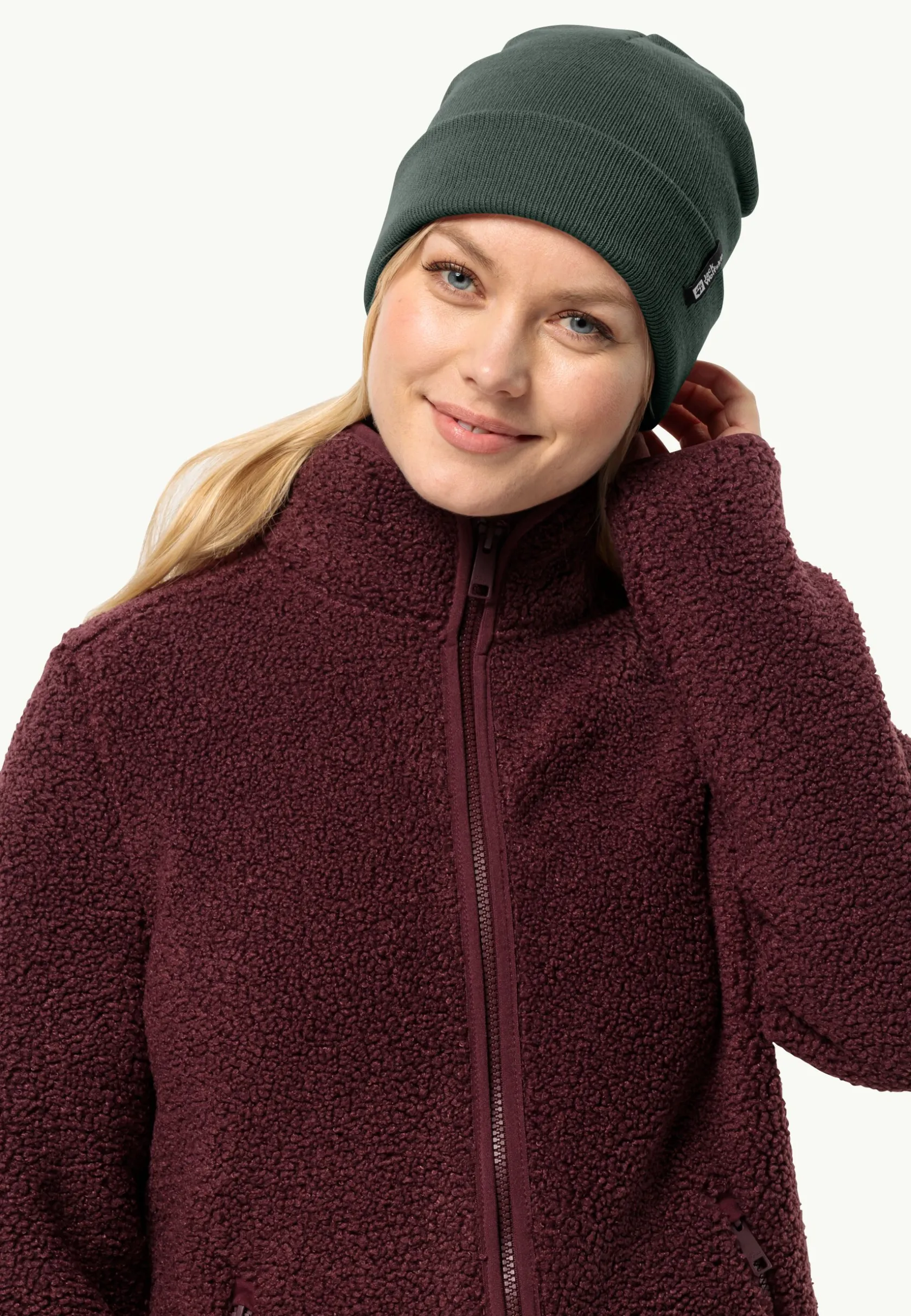 Wandelen|Lifestyle|Jack Wolfskin Rib Beanie