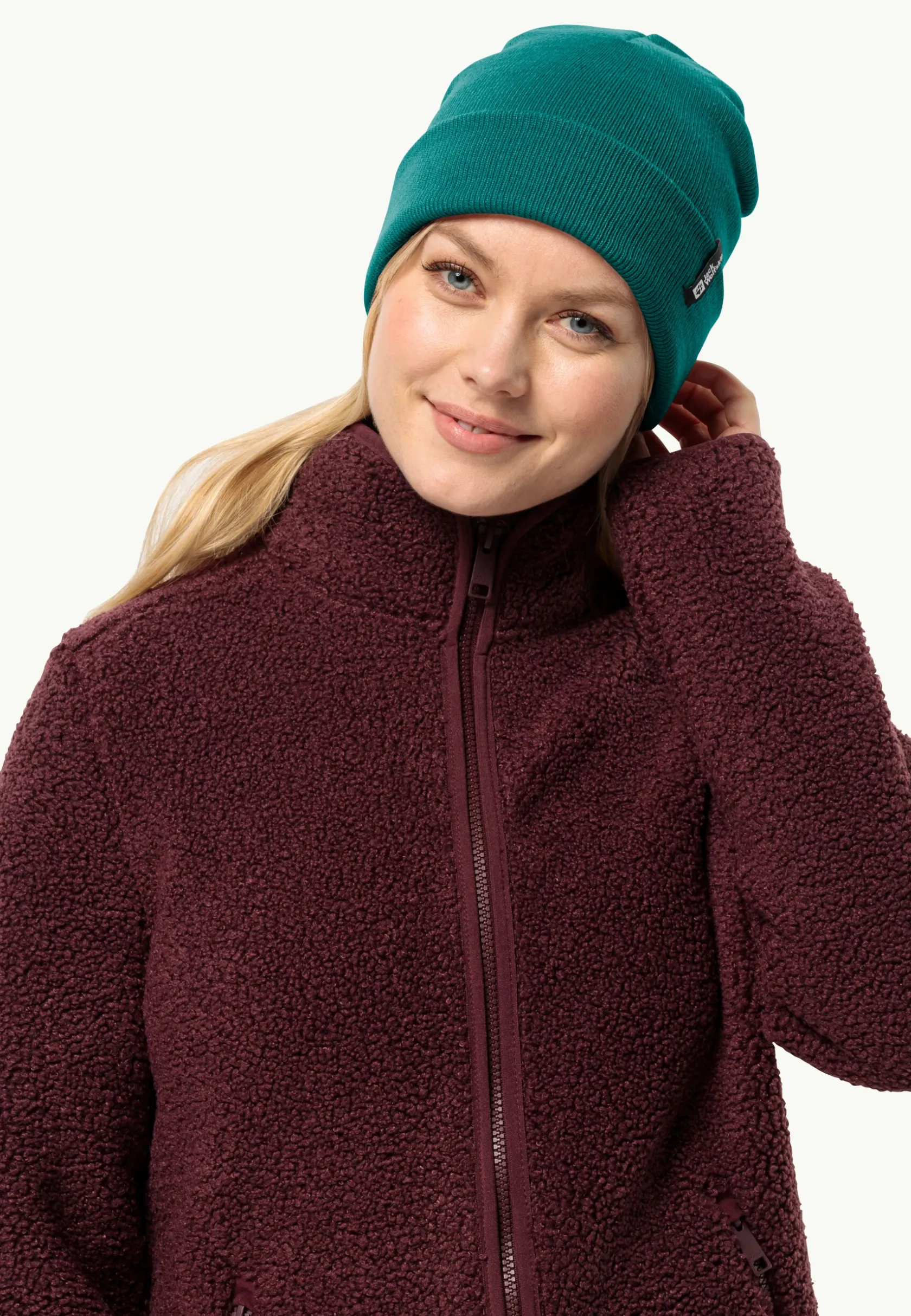 Wandelen|Lifestyle|Jack Wolfskin Rib Beanie