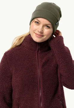 Wandelen|Lifestyle|Jack Wolfskin Rib Beanie