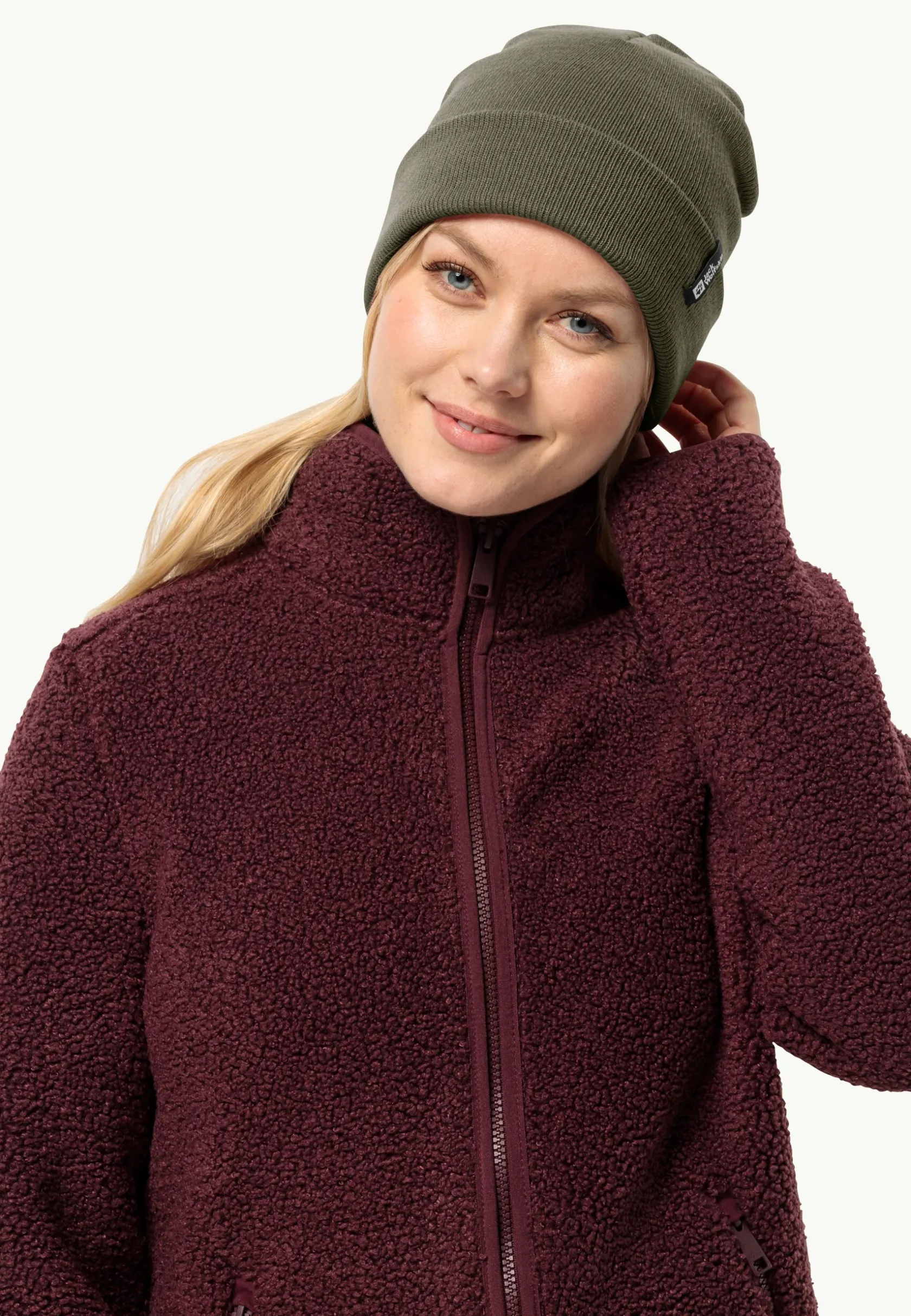 Wandelen|Lifestyle|Jack Wolfskin Rib Beanie