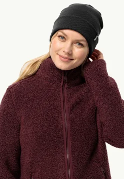 Wandelen|Lifestyle|Jack Wolfskin Rib Beanie