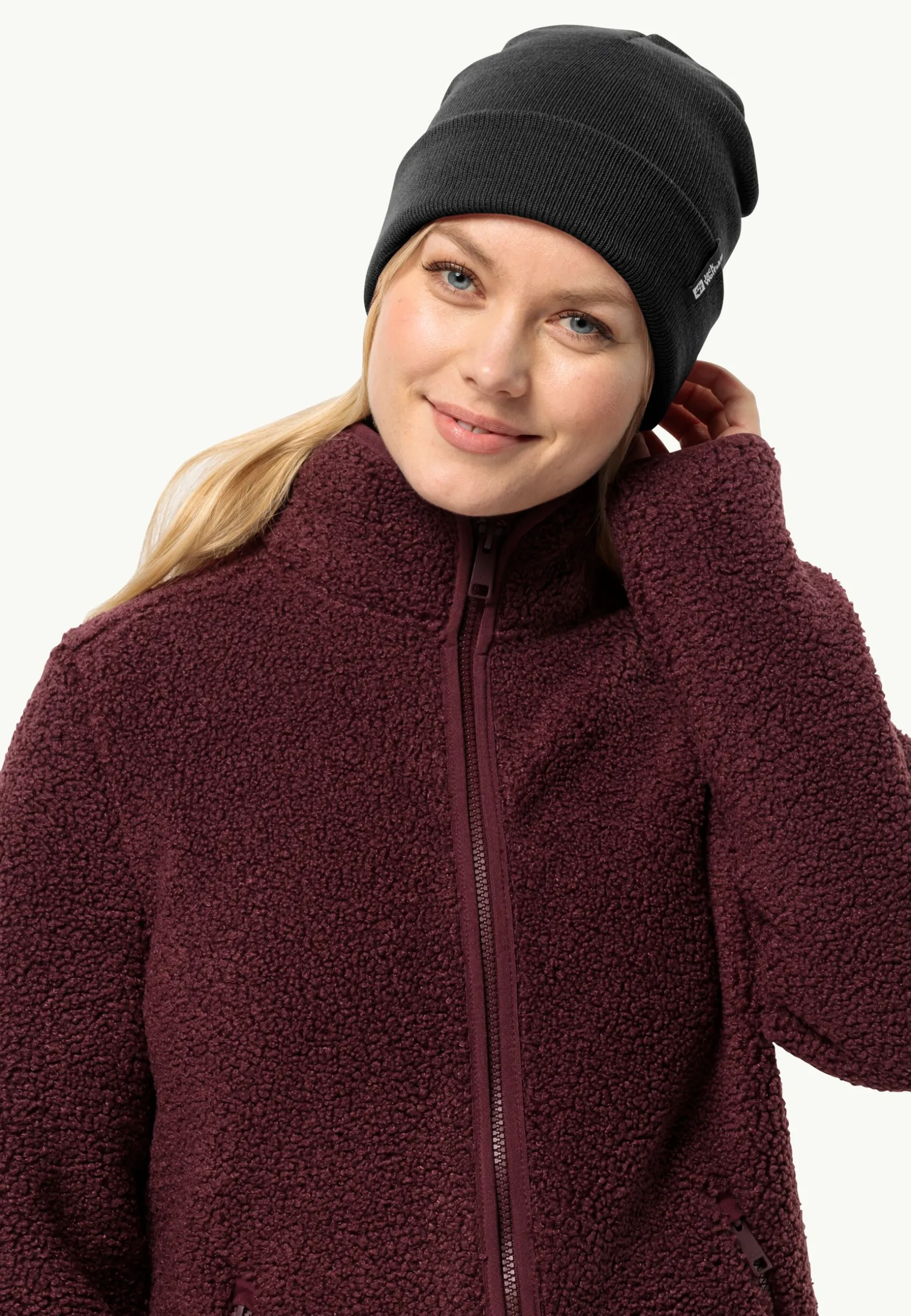 Wandelen|Lifestyle|Jack Wolfskin Rib Beanie