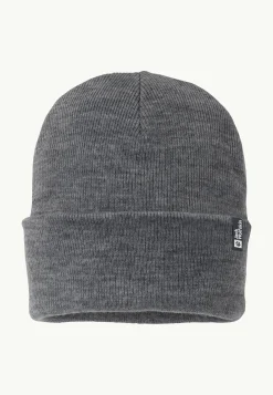 Wandelen|Lifestyle|Jack Wolfskin Rib Beanie