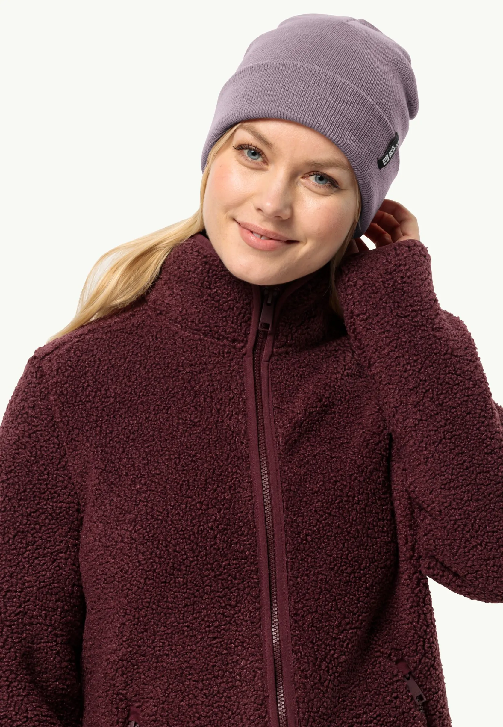 Wandelen|Lifestyle|Jack Wolfskin Rib Beanie