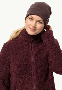 Wandelen|Lifestyle|Jack Wolfskin Rib Beanie