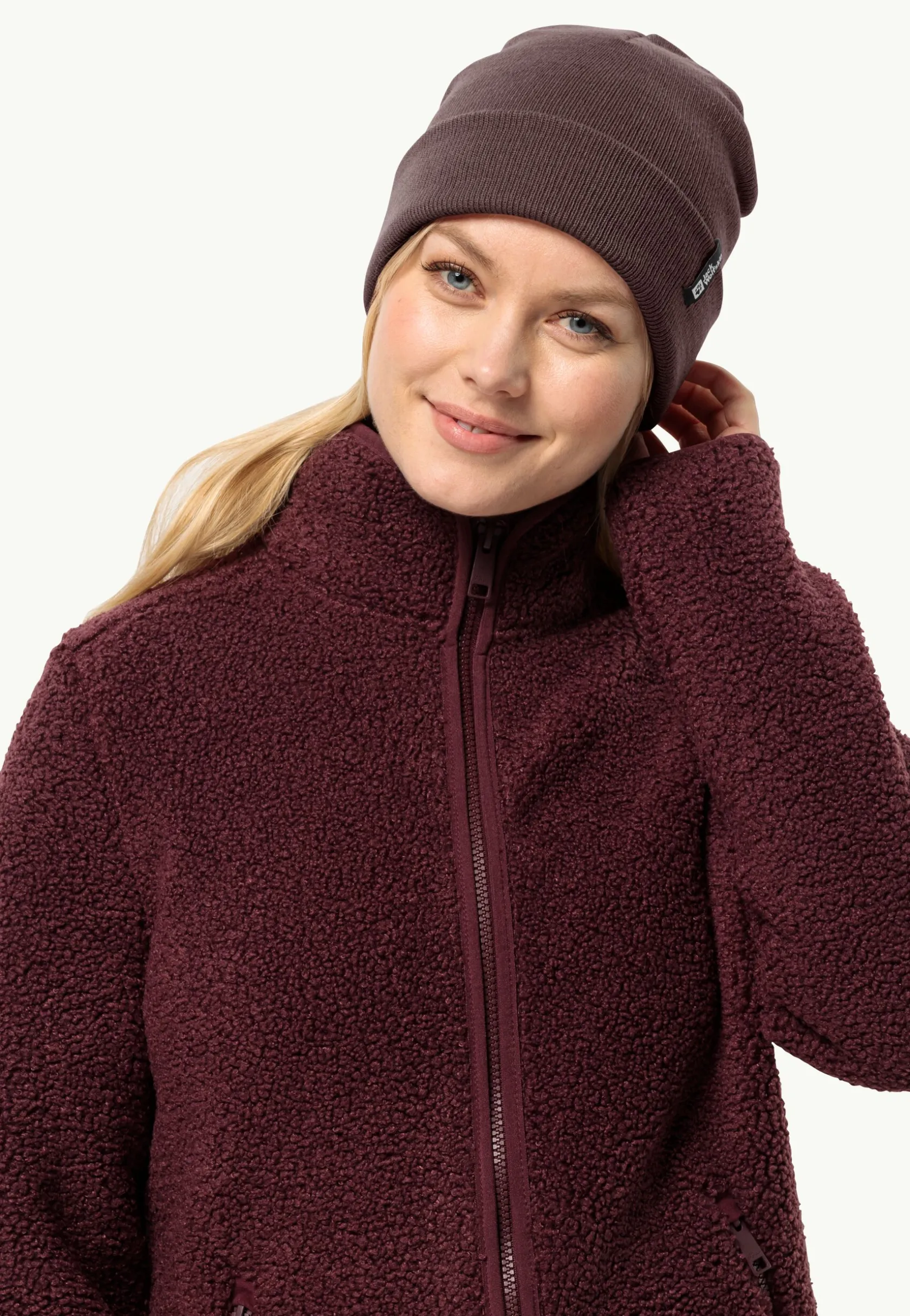 Wandelen|Lifestyle|Jack Wolfskin Rib Beanie