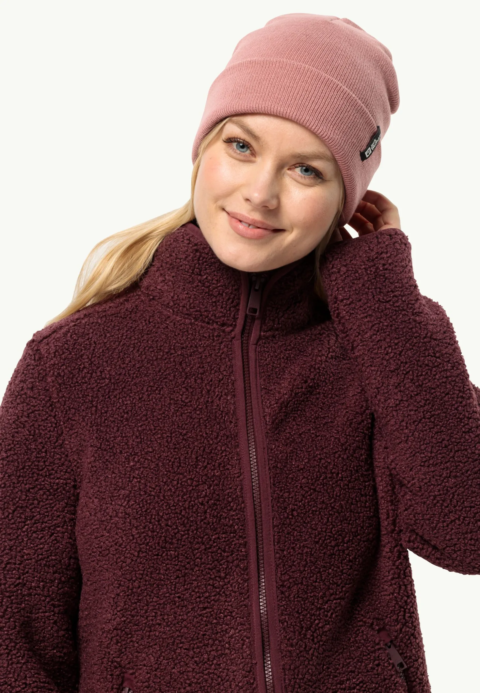 Wandelen|Lifestyle|Jack Wolfskin Rib Beanie