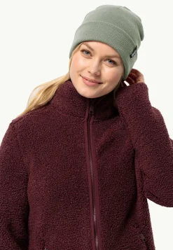 Wandelen|Lifestyle|Jack Wolfskin Rib Beanie