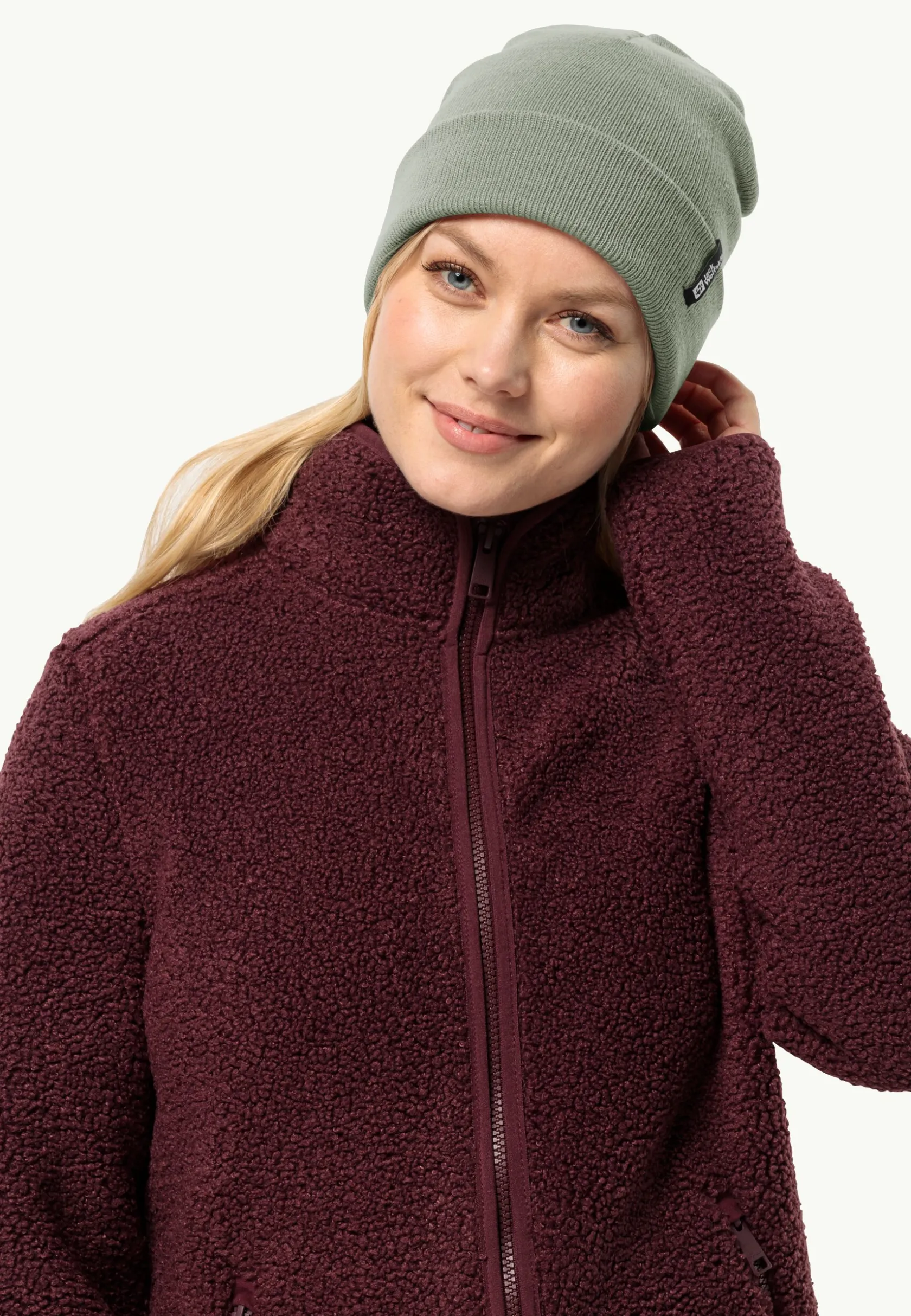 Wandelen|Lifestyle|Jack Wolfskin Rib Beanie