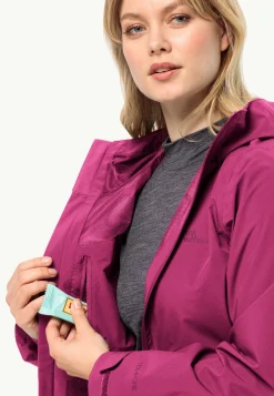 Lifestyle|Wandelen|Jack Wolfskin Robury 2l Jkt W