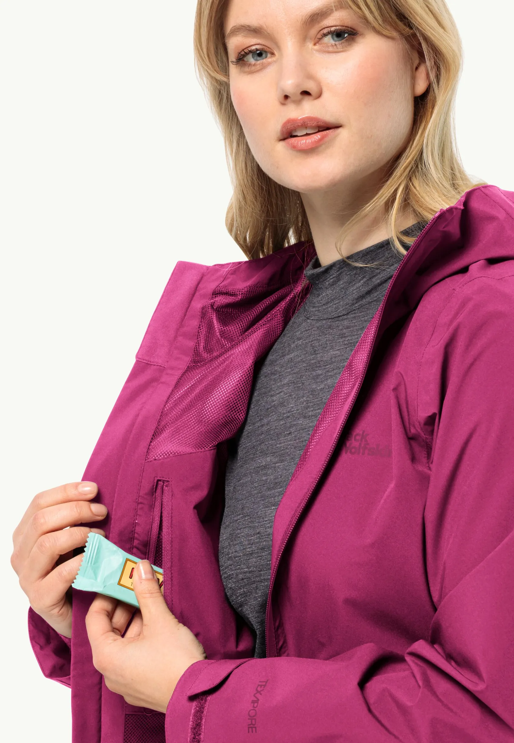Lifestyle|Wandelen|Jack Wolfskin Robury 2l Jkt W