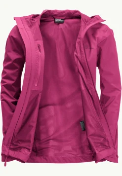 Lifestyle|Wandelen|Jack Wolfskin Robury 2l Jkt W