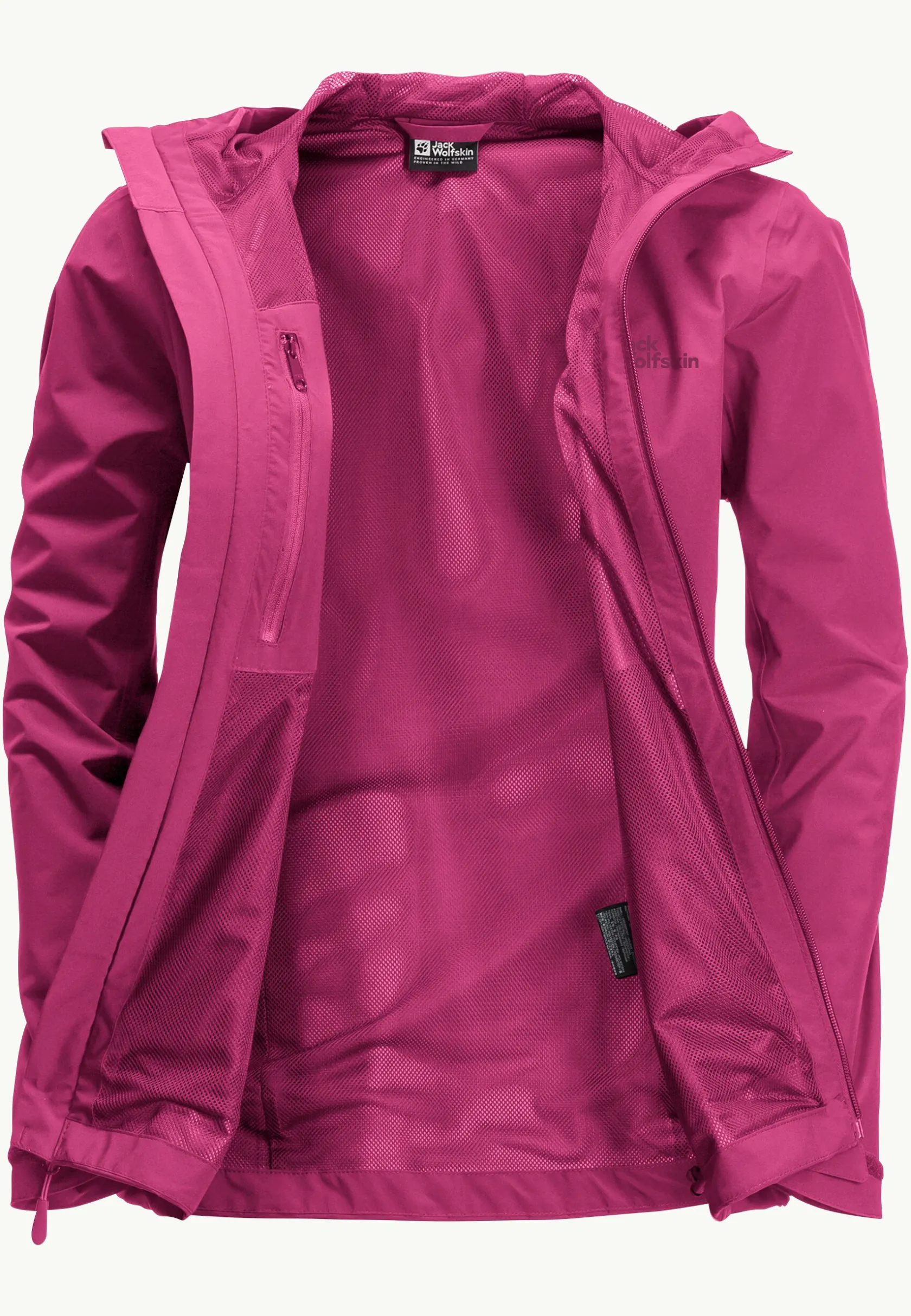 Lifestyle|Wandelen|Jack Wolfskin Robury 2l Jkt W