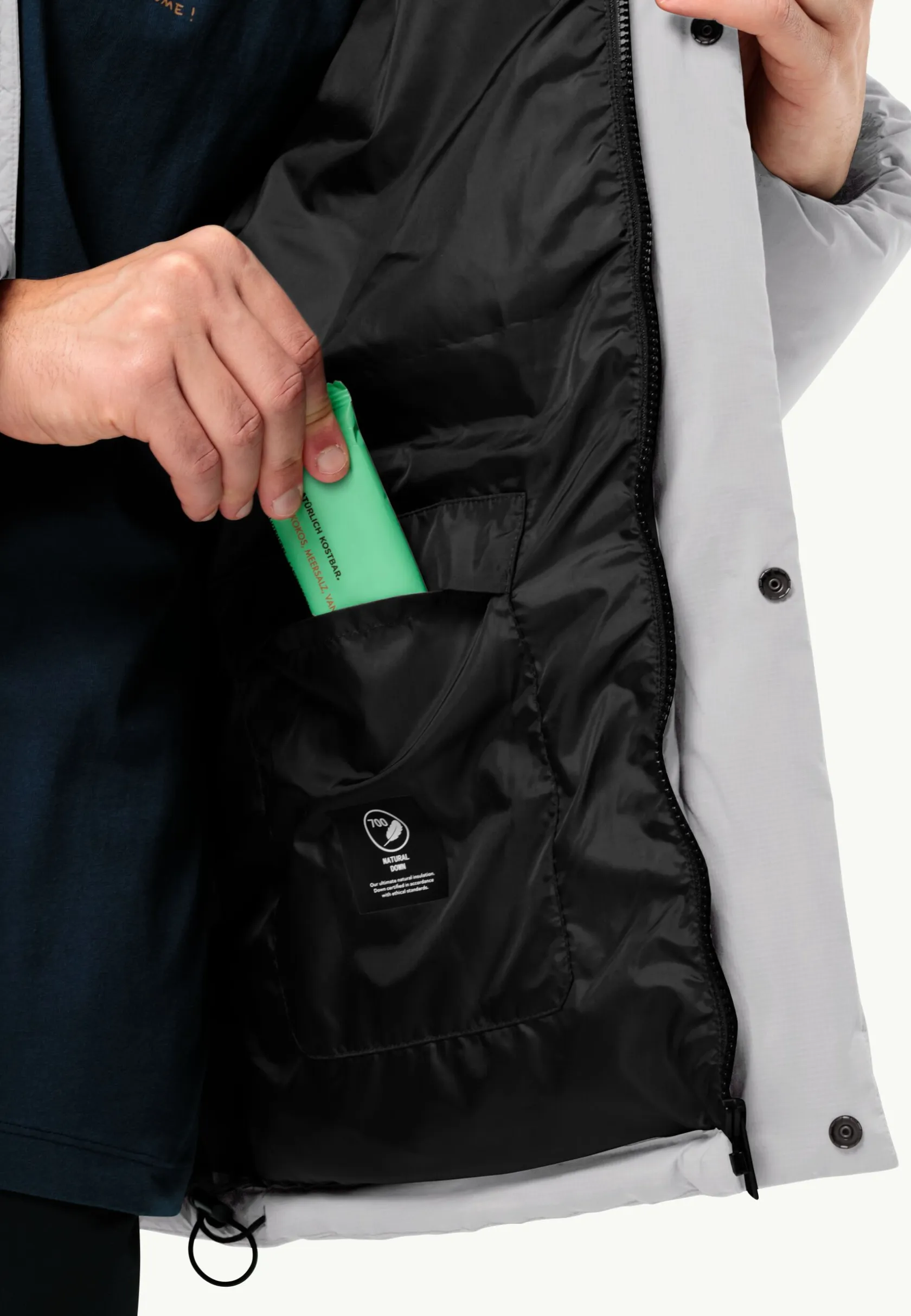 Lifestyle|Voor- En Najaarsjacks/-Jassen|Jack Wolfskin Roemertor Jkt M Rds