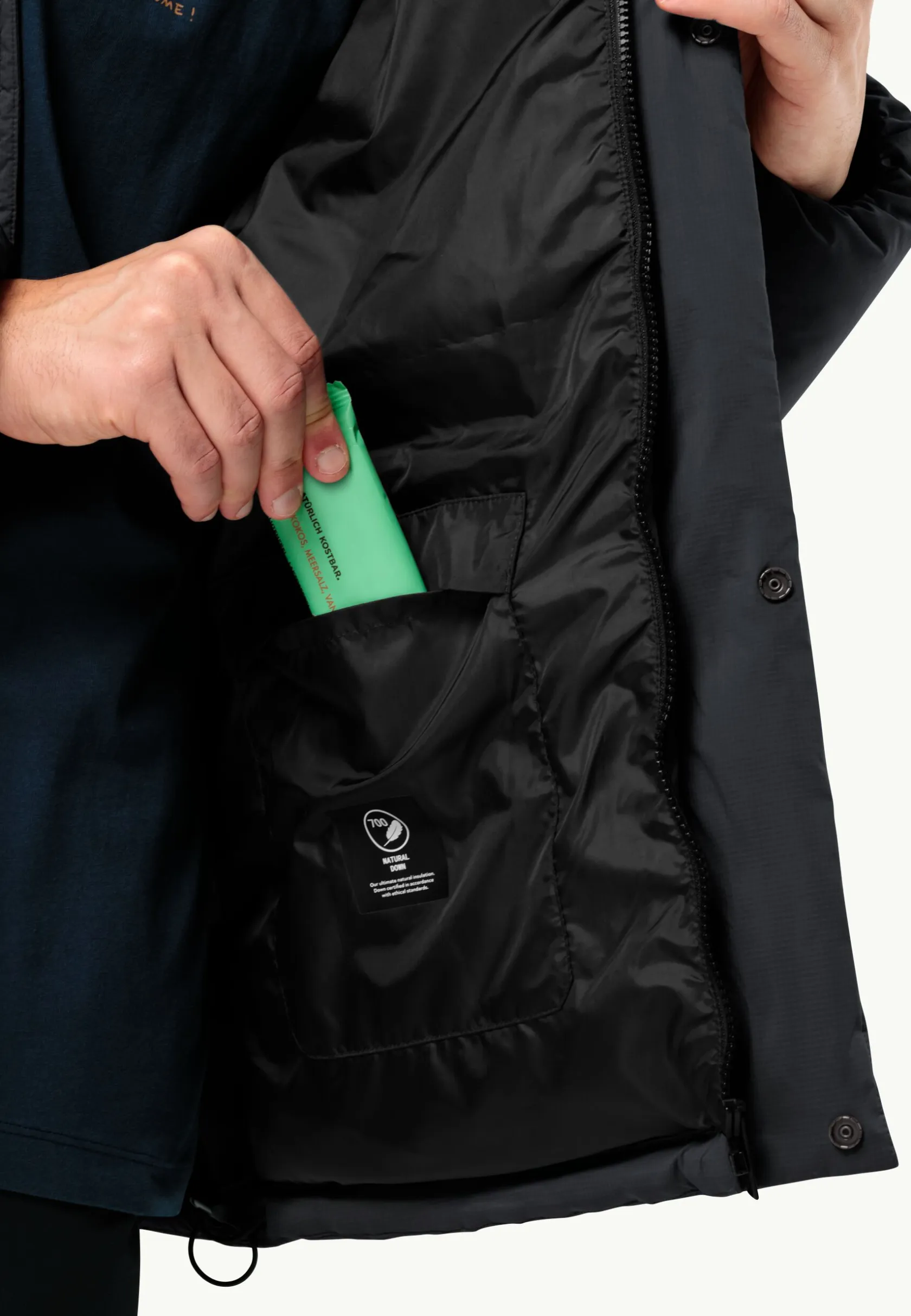 Lifestyle|Voor- En Najaarsjacks/-Jassen|Jack Wolfskin Roemertor Jkt M Rds