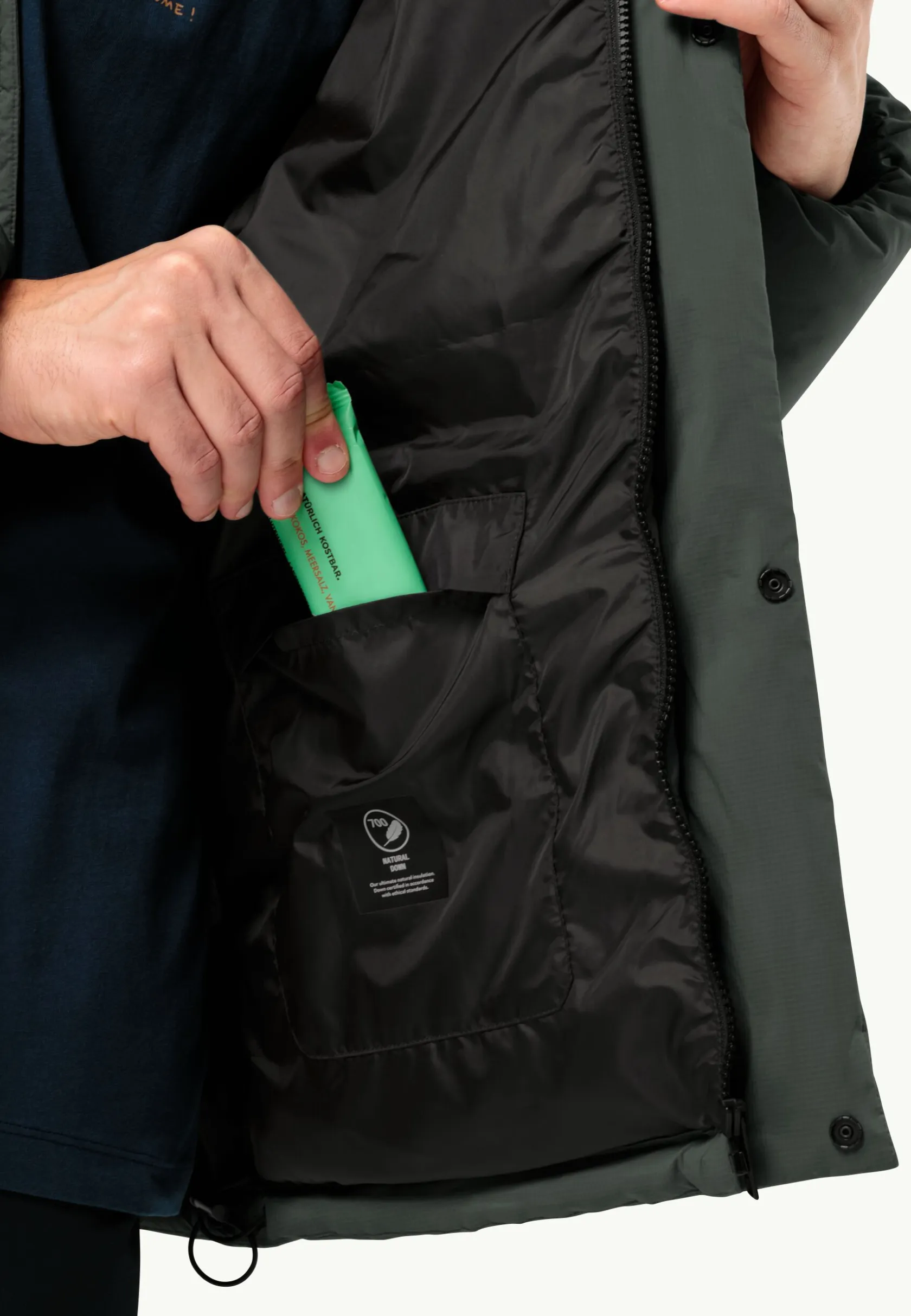 Lifestyle|Voor- En Najaarsjacks/-Jassen|Jack Wolfskin Roemertor Jkt M Rds