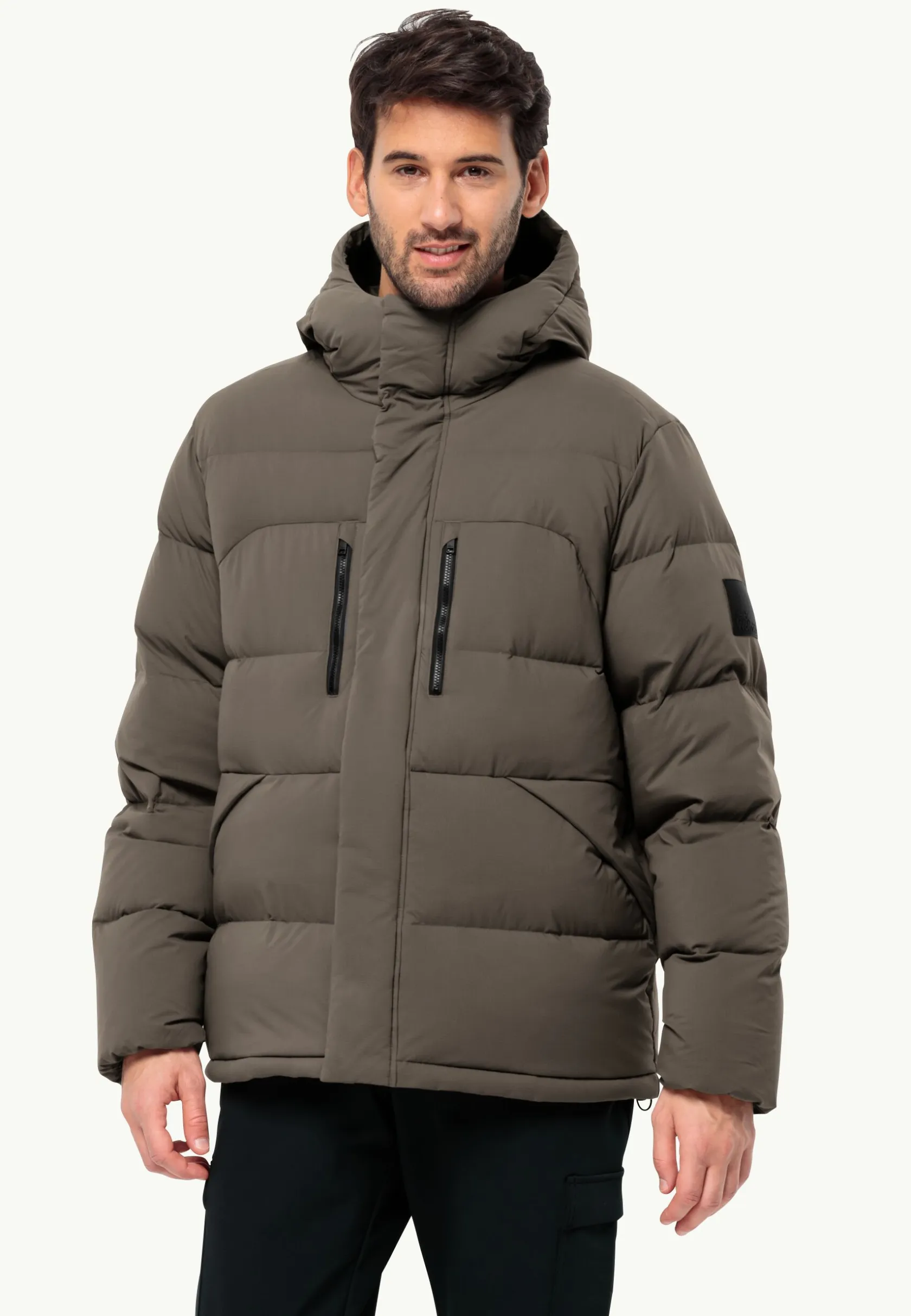 Lifestyle|Voor- En Najaarsjacks/-Jassen|Jack Wolfskin Roemertor Jkt M Rds