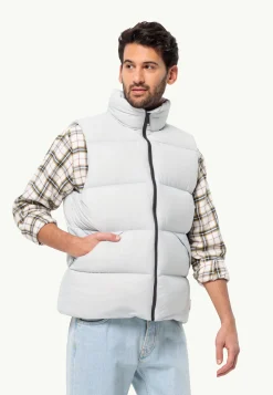 Lifestyle|Voor- En Najaarsjacks/-Jassen|Jack Wolfskin Roemertor Vest M Rds