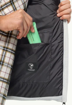 Lifestyle|Voor- En Najaarsjacks/-Jassen|Jack Wolfskin Roemertor Vest M Rds