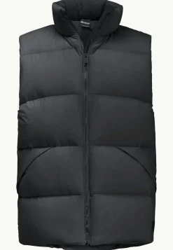 Lifestyle|Voor- En Najaarsjacks/-Jassen|Jack Wolfskin Roemertor Vest M Rds