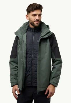 3-In-1 Jacks|Jack Wolfskin Romberg 3in1 Jkt M