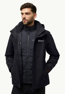 3-In-1 Jacks|Jack Wolfskin Romberg 3in1 Jkt M
